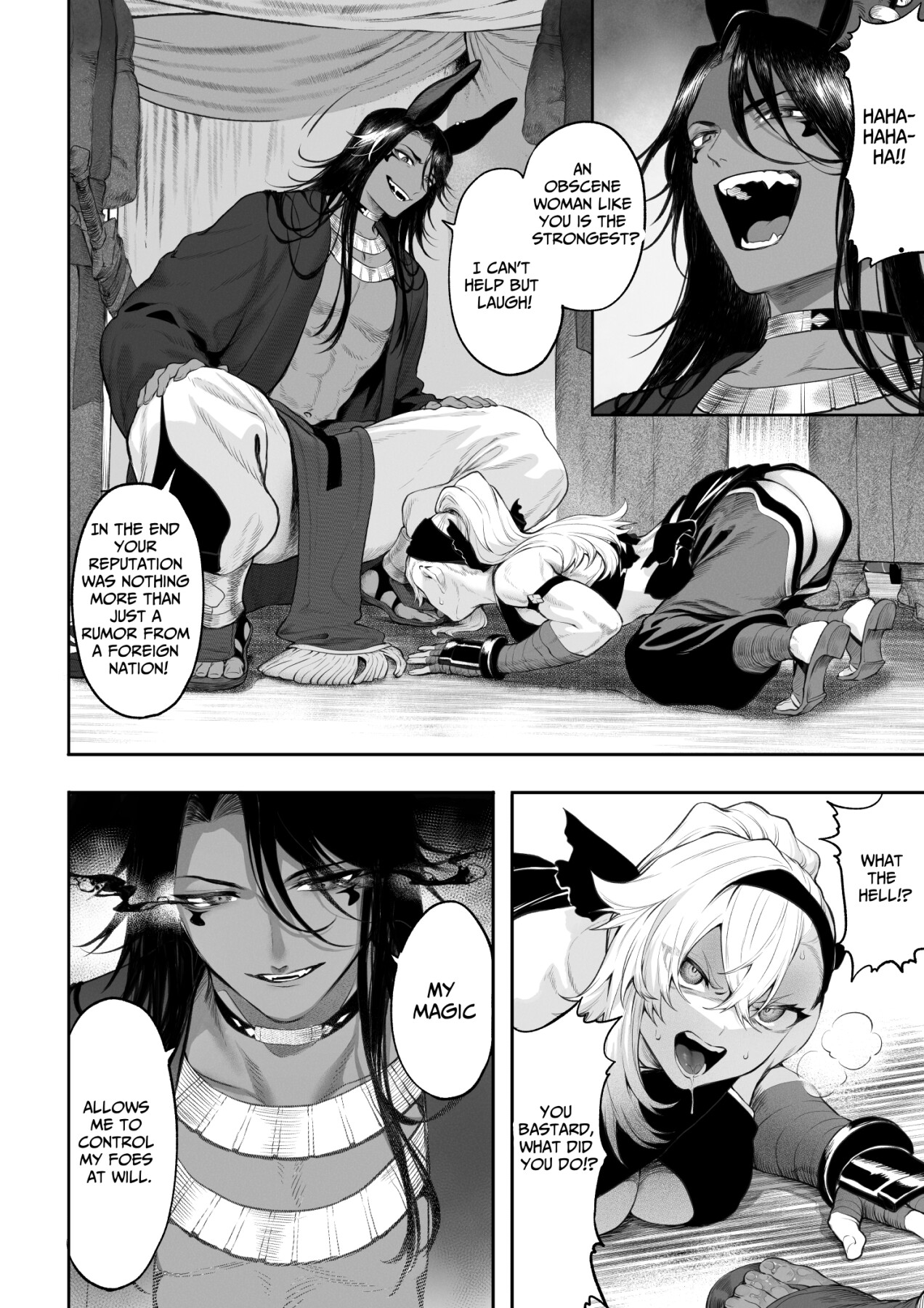 Hentai Manga Comic-Valkyrie and the War! ~Female Fighter Edition~-Read-47
